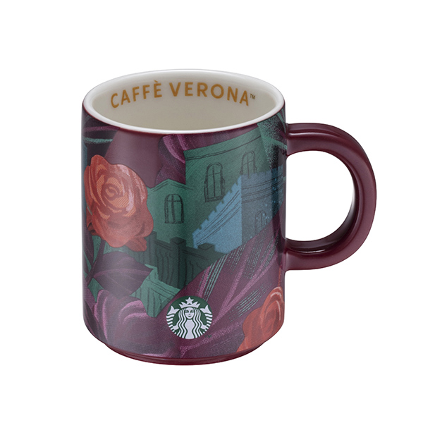 3OZ佛羅娜豆標馬克杯