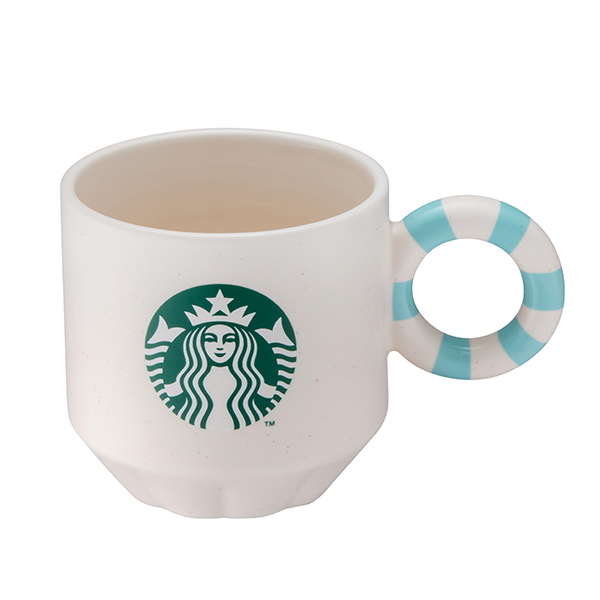 游泳圈把手馬克杯