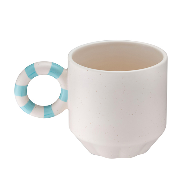 游泳圈把手馬克杯