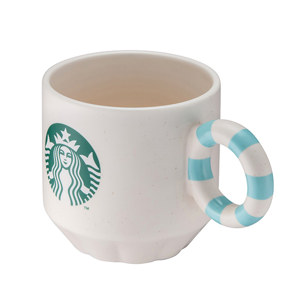 游泳圈把手馬克杯