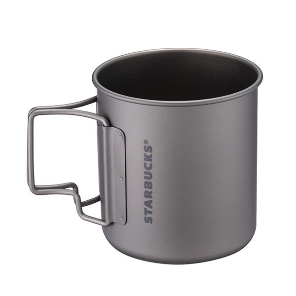 星巴克女神鈦杯