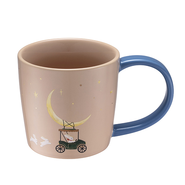 玉兔祝福馬克杯
