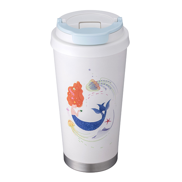 夢幻水母女神不鏽鋼杯