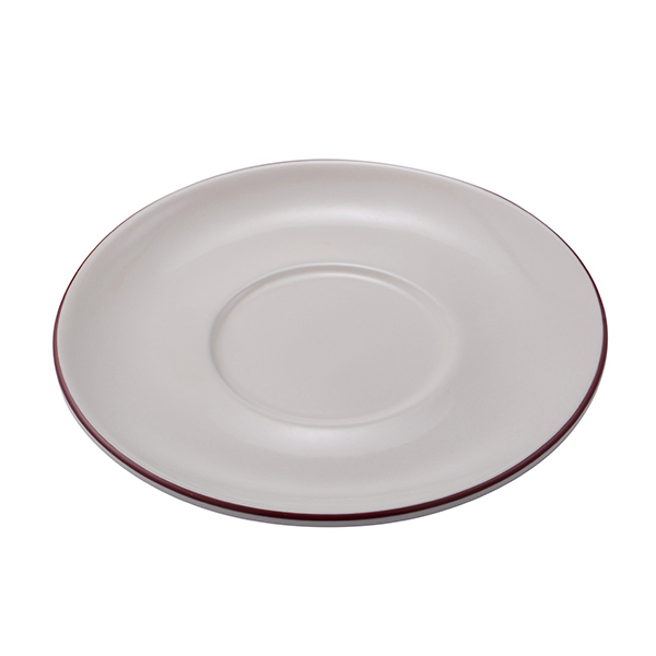 溫馨紅格紋杯盤組