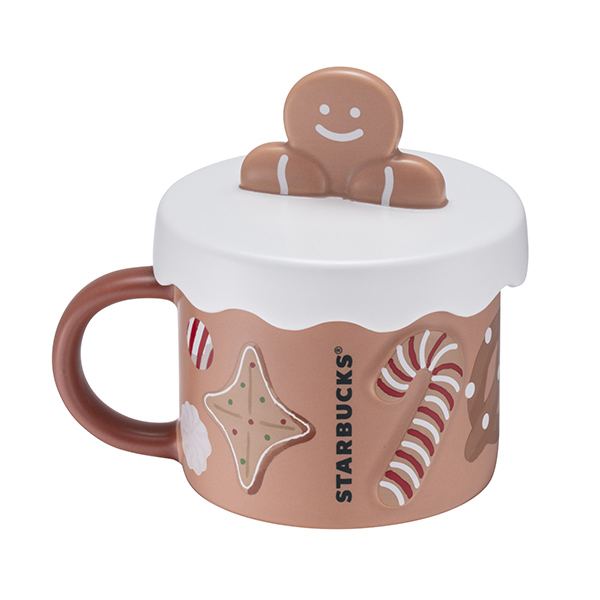 3OZ薑餅人馬克杯組