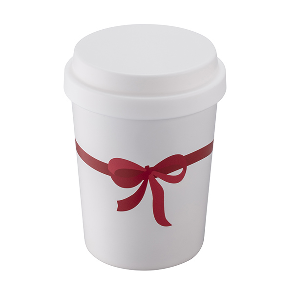 25耶誕紅杯不鏽鋼杯