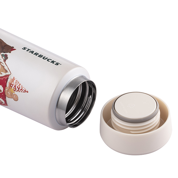 裝飾薑餅屋不鏽鋼杯