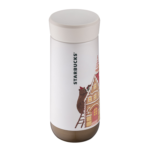 裝飾薑餅屋不鏽鋼杯