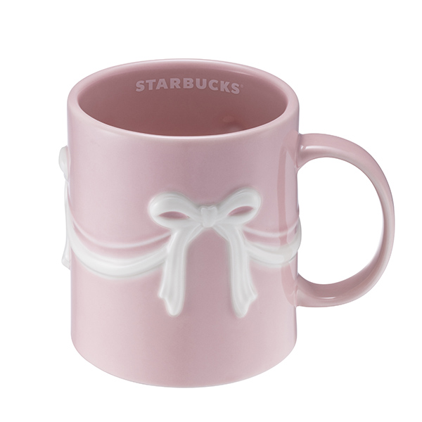 夢幻蝴蝶結馬克杯