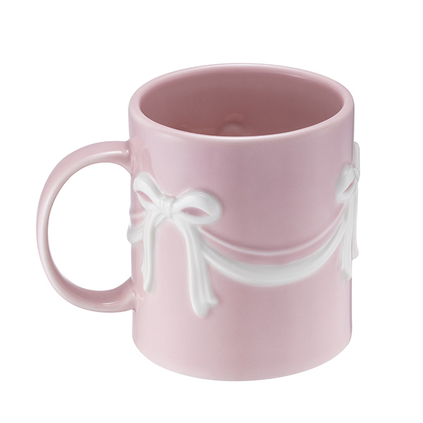 夢幻蝴蝶結馬克杯