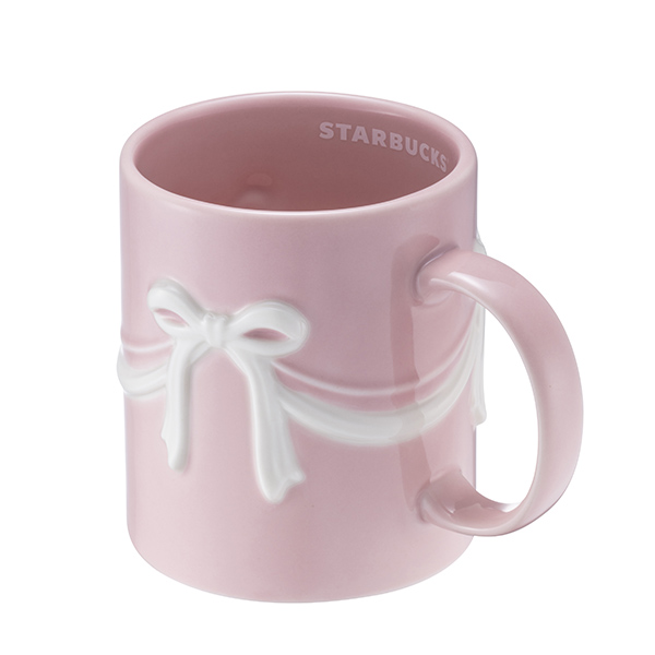 夢幻蝴蝶結馬克杯