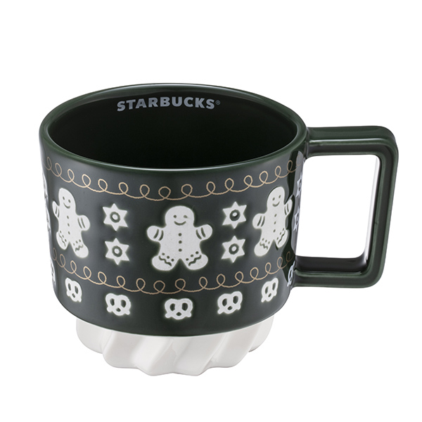 可愛薑餅人馬克杯