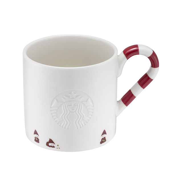 雪人拐杖糖馬克杯