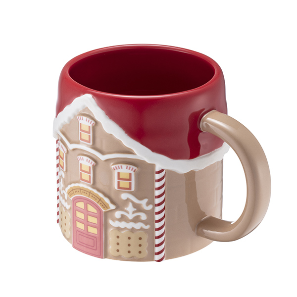 耶誕薑餅屋馬克杯