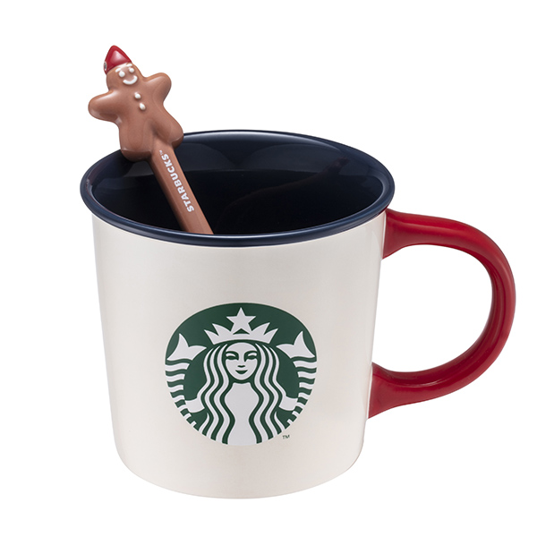 薑餅人造型杯匙組