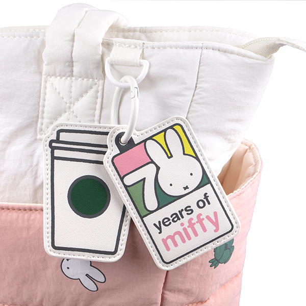 miffy70絎縫托特包