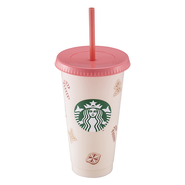 薑餅屋冷變TOGO冷水杯