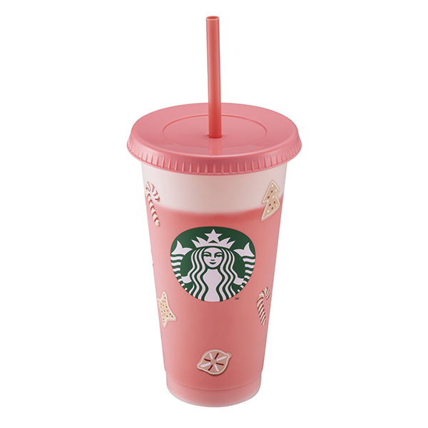 薑餅屋冷變TOGO冷水杯