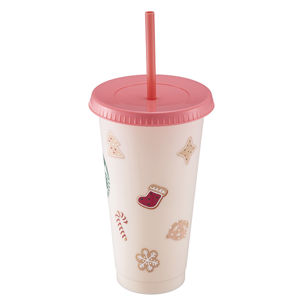 薑餅屋冷變TOGO冷水杯