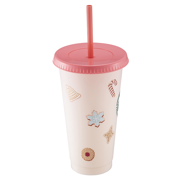 薑餅屋冷變TOGO冷水杯