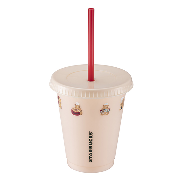 薑餅人冷變TOGO冷水杯