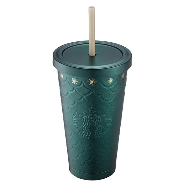 星光鱗片不鏽鋼TOGO冷水杯