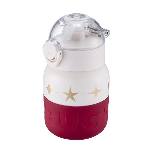 星芒不鏽鋼彈蓋冷水壺