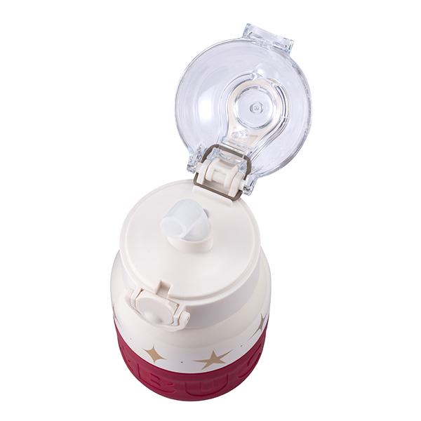 星芒不鏽鋼彈蓋冷水壺