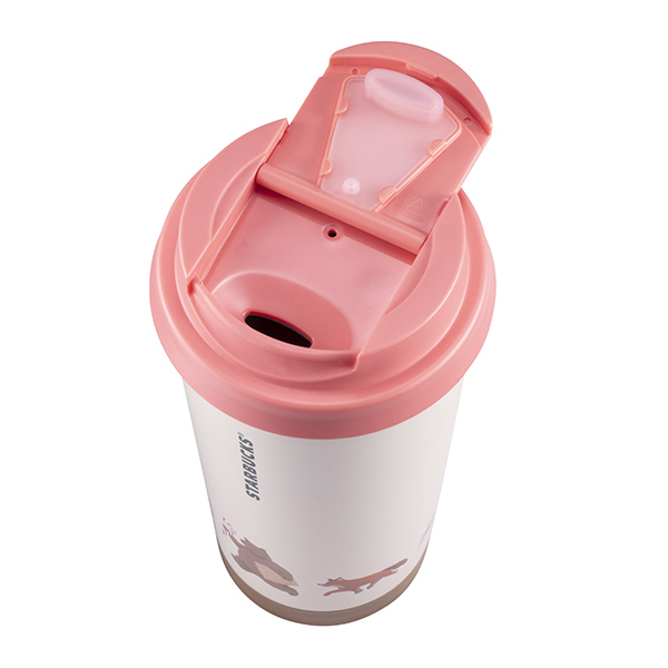 耶誕幸福不鏽鋼杯