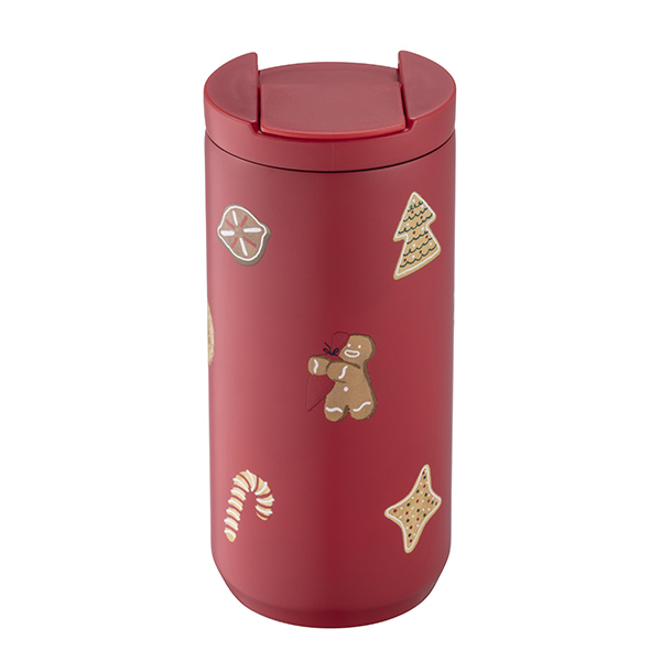 薑餅派對不鏽鋼杯
