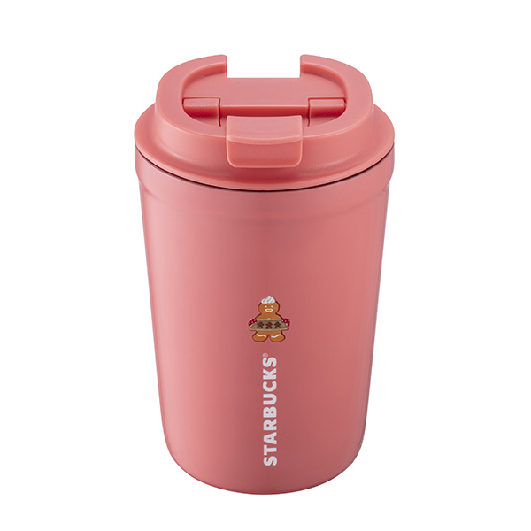 12OZ薑餅人不鏽鋼杯