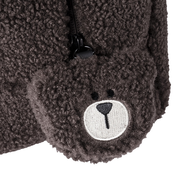 女神絨毛多功能包