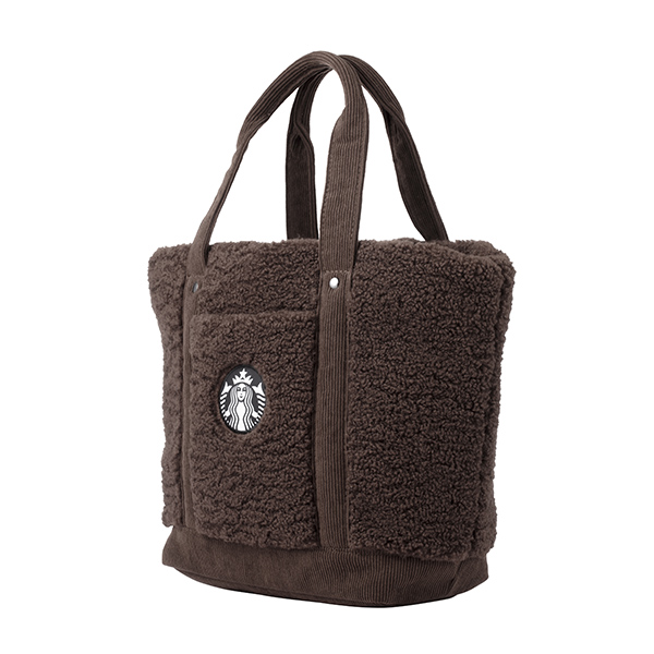 女神絨毛手提袋