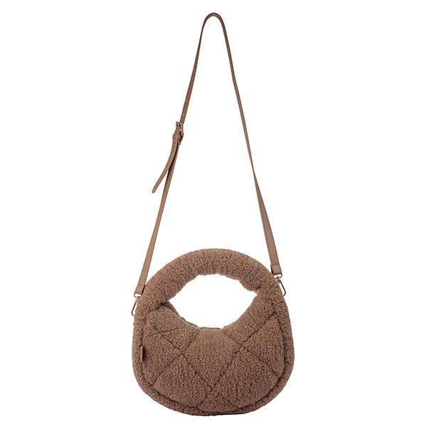 女神絨毛側背袋