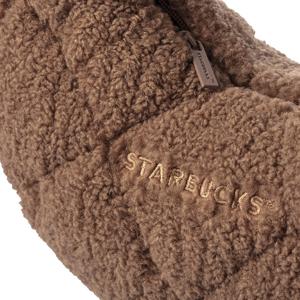 女神絨毛側背袋