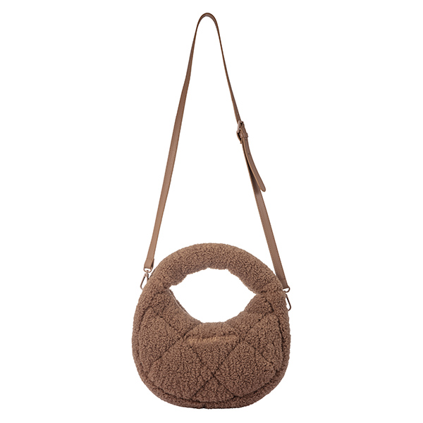 女神絨毛側背袋