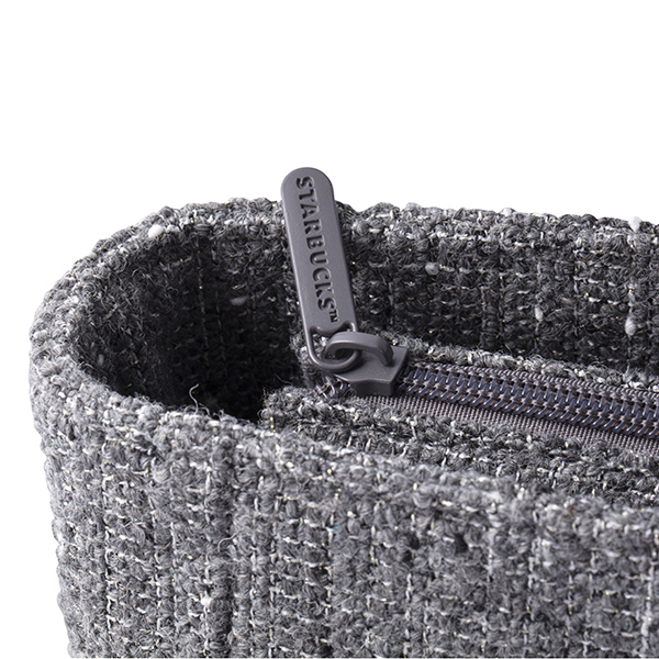 灰女神毛呢風手提袋