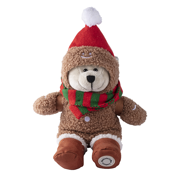 薑餅人裝扮熊寶寶