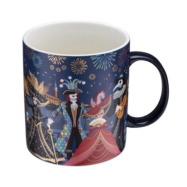 威尼斯狂歡馬克杯