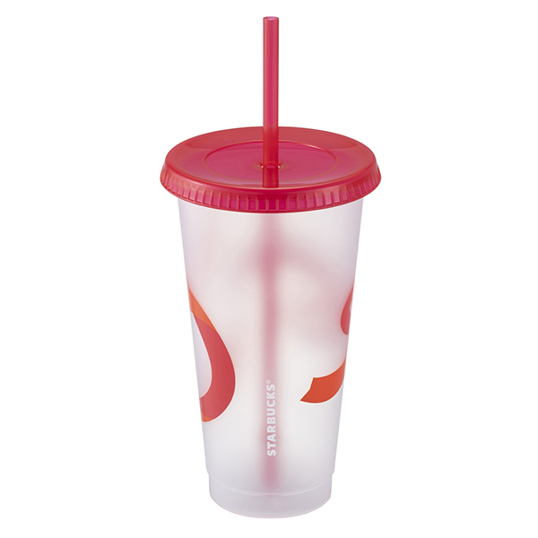 25耶誕紅杯TOGO冷水杯