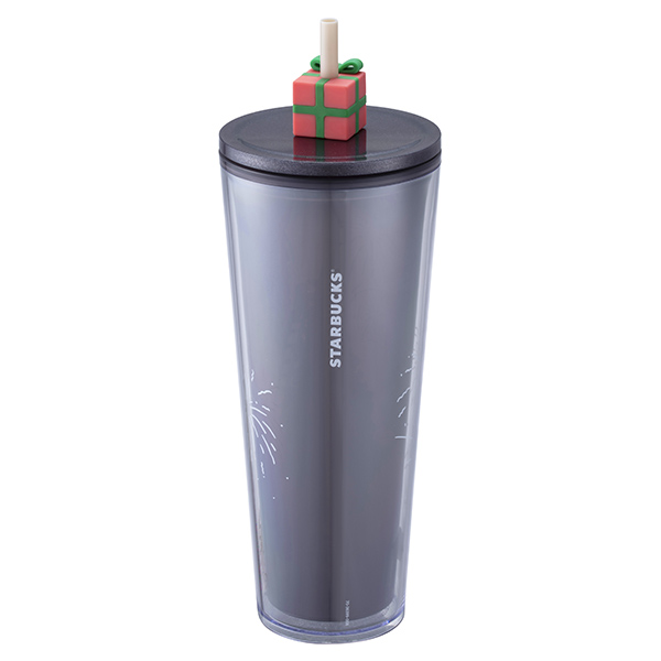 24OZ耶誕禮物TOGO冷水杯