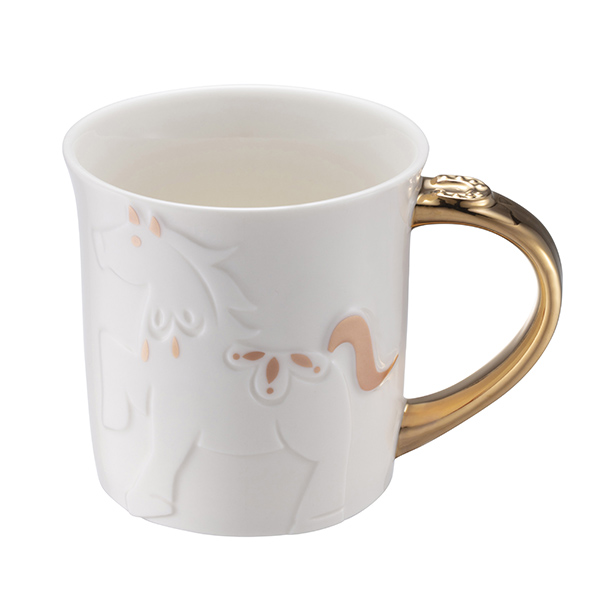 金馬報喜馬克杯