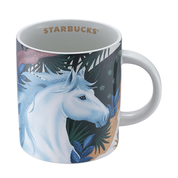 駿馬獻瑞馬克杯