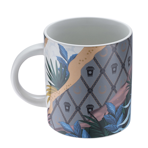 駿馬獻瑞馬克杯