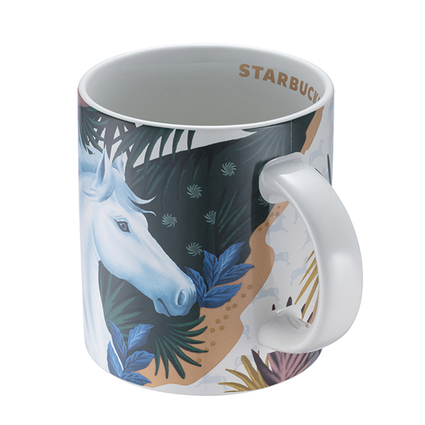 駿馬獻瑞馬克杯