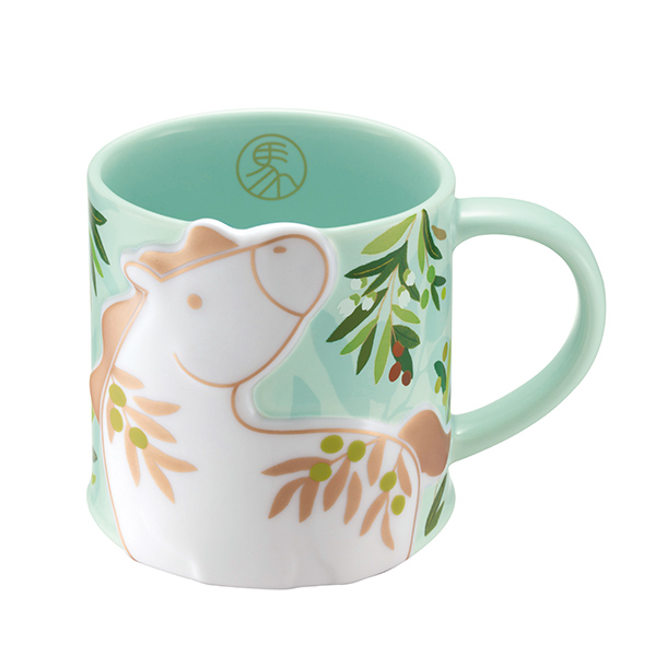 馬年迎春馬克杯