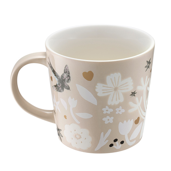 馬舞春風馬克杯