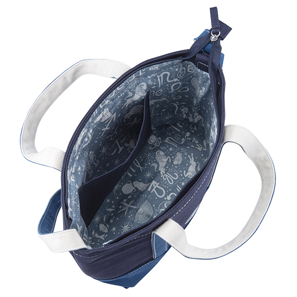 藍女神星座提袋