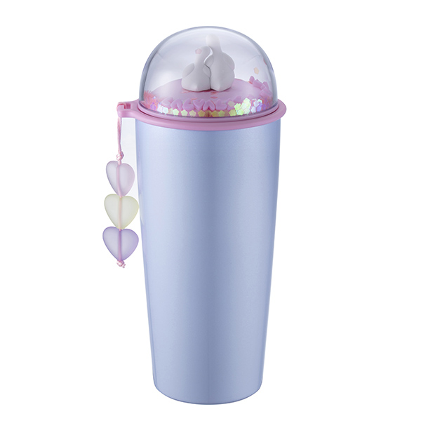 親愛小鴨造景磁鐵不鏽鋼杯