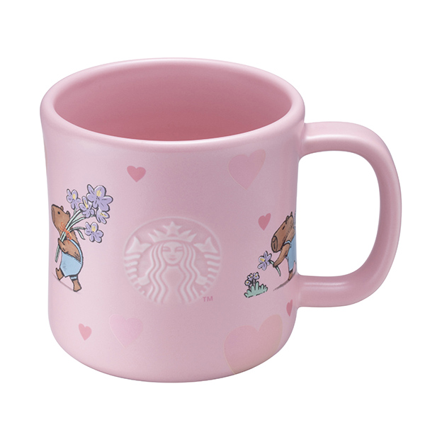 水豚依戀馬克杯